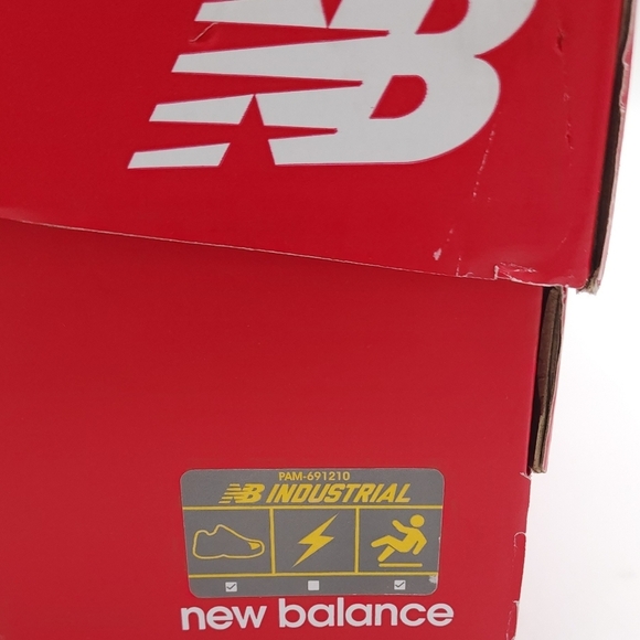 New Balance 589v1 Work Safety Comp Toe Low Shoe Women’s Size 10 D - Picture 3 of 11